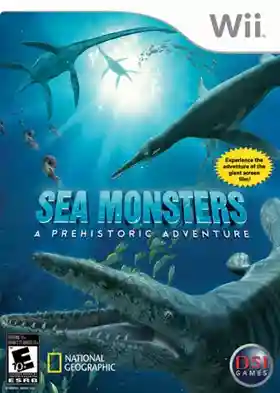 Sea Monsters- A Prehistoric Adventure-Nintendo Wii